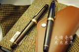日本 PLATINUM/白金世纪3776教堂蓝/酒红 14K金 钢笔