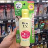 现货日本代购BIORE碧柔UV温和防晒乳液 水活防晒霜SPF30 孕妇宝宝