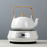 防干烧无毒无味陶瓷电热水壶 自动上水壶煮茶器 茶道电陶炉烧水壶