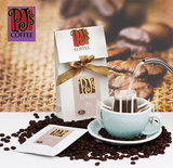 新品 美国原装PJ's摩卡咖啡 咖啡进口 咖啡粉挂耳式冲泡 特惠