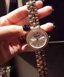 新款施华洛世奇手表女士钢带手表皮带水钻时尚石英女表防水镶钻表