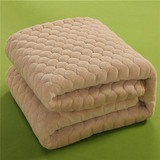 珊瑚绒榻榻米薄床垫防滑 单人学生床褥可水洗 双人褥子 垫被特价