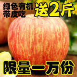 【王小二果园】新鲜水果苹果山东烟台栖霞有机苹果10斤包邮批发大