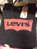 美国正品代购 拼邮中转 levi's 李维斯 纯棉女士短袖T恤百搭logo