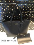 Givenchy纪梵希黑色时尚女士拎包挎包带小包字母包专柜正品赠品包