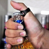 创意时尚指环开瓶器戒指启瓶器啤酒汽水启4色个性礼品酒具