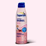 美国代购coppertone水宝宝喷雾防晒霜 SPF50婴幼儿防晒乳特价包邮