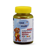 最新现货德国直邮代购DAS儿童多种维生素小熊软糖水果味60粒VC+VB