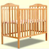 实木可折叠婴儿床游戏床环保无味婴儿床