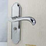 门锁不锈钢室内卧室房门锁卫生间单舌门锁简约实木执手锁具