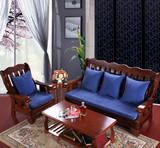 红木椅子坐垫家具中式实木沙发椅垫加厚木头沙发垫春秋冬季长坐垫