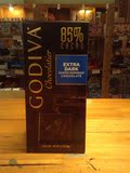 Godiva 85%Extra Dark Chocolate歌帝瓦85%黑巧克力 美国 100g