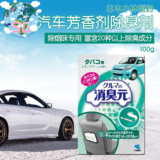 现货 日本正品小林制药汽车芳香剂除臭剂 消臭元 除烟味专用