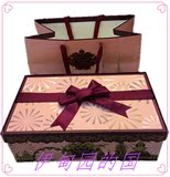温州实体同步高档创意婚庆礼盒成品喜糖喜饼组合订婚结婚生日周岁