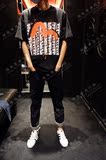 【海龟】香港代购 evisu 16春男 手涮黄色大M圆领短袖T恤 55折