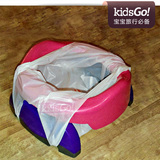 KidsGO推荐!美国Potette Plus宝宝旅行坐便器 儿童便携马桶可折叠