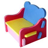 环保迪士尼迪斯尼卡通桌椅 儿童EVA地垫宝宝公主汽车米奇桌椅