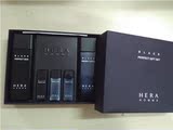 韩国 HERA赫拉 男士BLACK抗皱保湿水乳2件套装礼盒