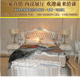 后现代床婚床实木床 1.61.8*2米床豪华双人床铺 欧式床简约现代