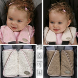 婴儿宝宝推车护肩带保护套儿童汽车座椅餐椅安全带垫防磨伤垫配件