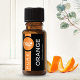 美乐家纯质精油15ml甜橙精油100%植物芳香精油清洁净化空气清新