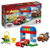 乐高积木玩具LEGO 10600得宝大颗粒Disney汽车总动员经典赛车麦昆