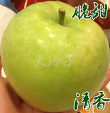 新鲜王林苹果 非烟台富士 青苹果香甜脆胜日本青森水果5斤包邮