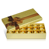进口金莎费列罗榛果威化巧克力18颗礼盒装 送女友父亲节生日礼物