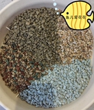 多肉配土颗粒：火山石、绿沸石、麦饭石、粗沙、轻石、虹彩石1kg