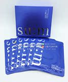 韩国正品代购Su:m37 呼吸 惊喜水分面膜贴 深层补水 6片/一盒装