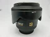 Sigma/适马50mm F1.4 DG HSM标准定焦镜头 专业人像定焦佳能口