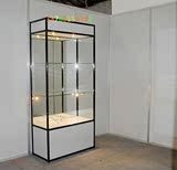 深圳精品货架 展示柜玻璃展示柜 展示架 仓储货架精品展柜模型柜