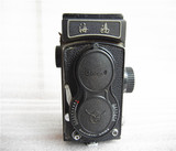 国产经典海鸥4B双反120胶卷机械相机 收藏 摆件 道具