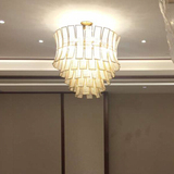 丽宫灯饰异形水晶吊灯餐厅灯售楼部大厅灯样板间装饰灯客厅灯D580