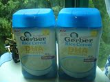 美国进口嘉宝Gerber米粉 1段DHA益生菌 227g 17.2