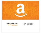 美国亚马逊 美亚礼品卡代金券100美金 amazon giftcard