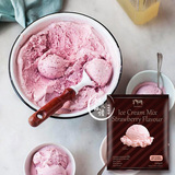 新西兰进口 纾祺DIY自制冰淇淋冰激凌粉巧克力香草芒果草莓桃子味
