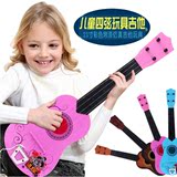 儿童吉他玩具可弹奏仿真迷你葫芦型音律拨片初学者学生女婴童乐器