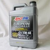 安索机油AMSOIL 欧规 EFM 5W-40 高灰分长效酯类合成润滑油 1加仑