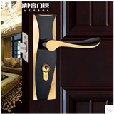 名门静音门锁正品欧式优雅室内房门锁 卧室内木门锁具 MF0107