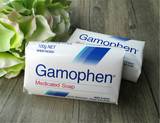 批发澳洲进口gamophen药皂抗菌皂100g控油去油祛痘洗澡进口肥皂