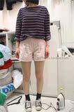 韩国东大门代购春季新款ARROWS复古可爱短裤休闲裤女裤