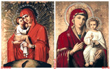 数字油画diy包邮 耶稣基督人物淡彩手绘画 圣母赞歌40*50 60*75