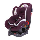 爱卡呀aikaya 0-6岁 原装进口婴儿儿童安全座椅汽车用isofix  3c