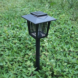 正品太阳能灭蚊灯家用户外灭蝇灯驱蚊器电击杀虫灯别墅花园无辐射