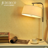 美式书房台灯卧室床头现代时尚个性创意欧式LED书桌简约奢华简欧
