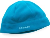 美亚正品Columbia哥伦比亚男女抓绒帽户外滑雪帽冬季保暖无檐帽