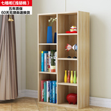 儿童书架简约现代置物架非实木书柜自由组合小柜子创意简易书架