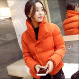 韩国棉衣女短款2015冬季新款韩版棉服加厚冬装外套面包服小棉袄潮