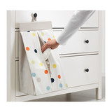 IKEA宜家代购 顿兰尿片袋尿片收纳包儿童床头挂袋悬挂储物袋